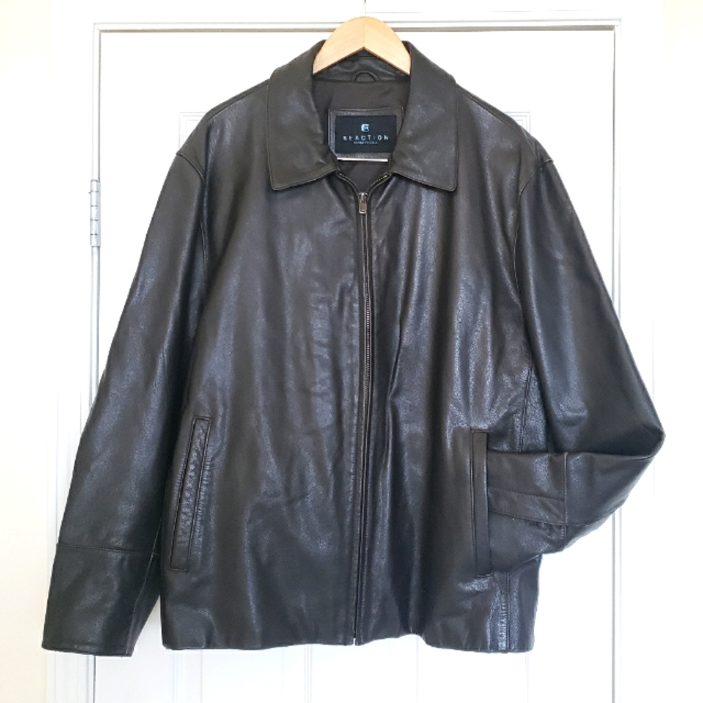 Genuine Leather Men's Jacket